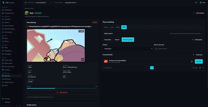 Video Browser Preview