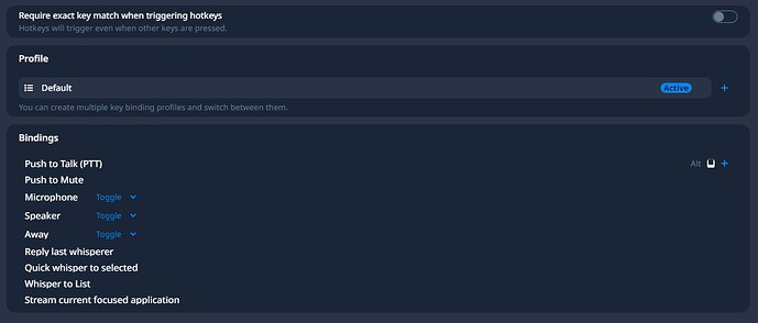 TS6 Hotkeys