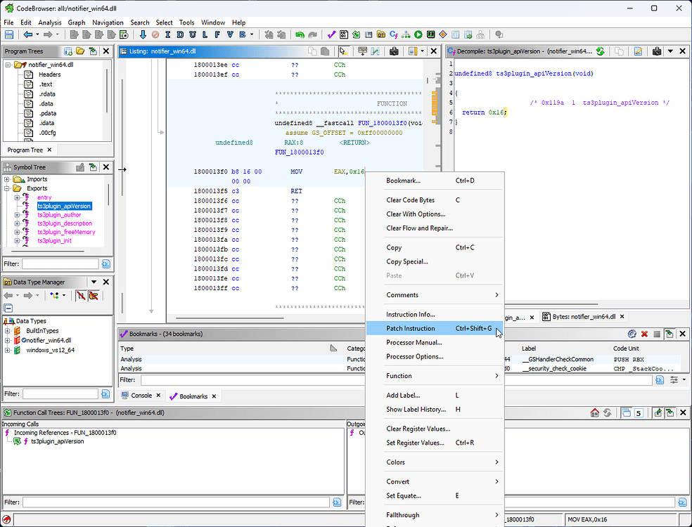 How to patch plugin API version - Skins/Soundpacks/Addons - TeamSpeak ...