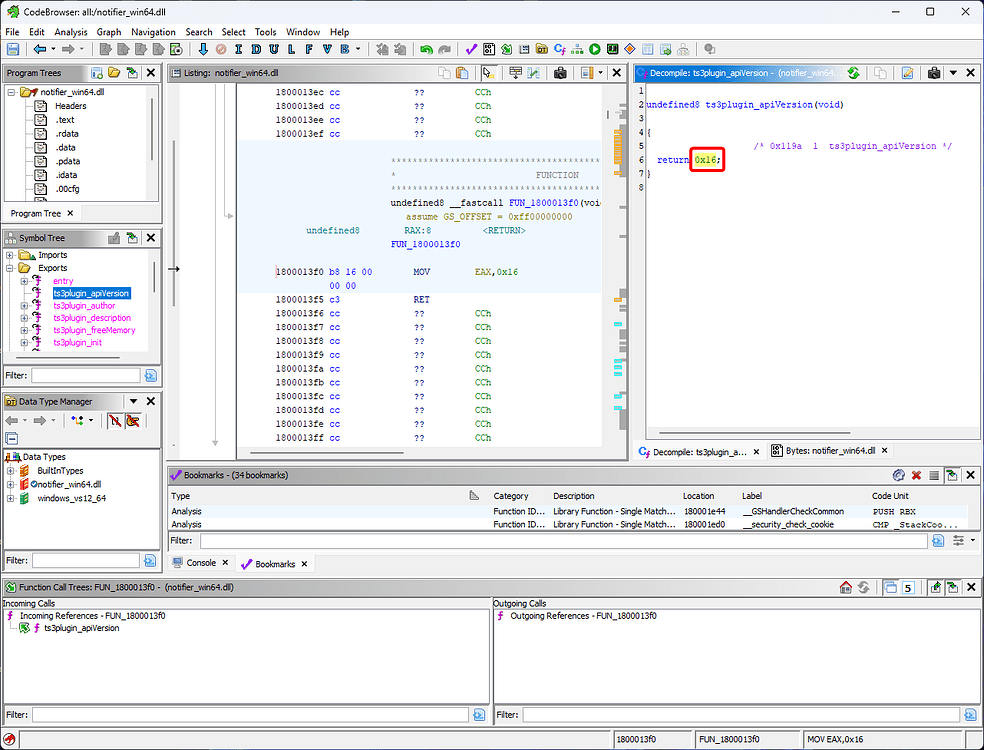 How to patch plugin API version - Skins/Soundpacks/Addons - TeamSpeak ...