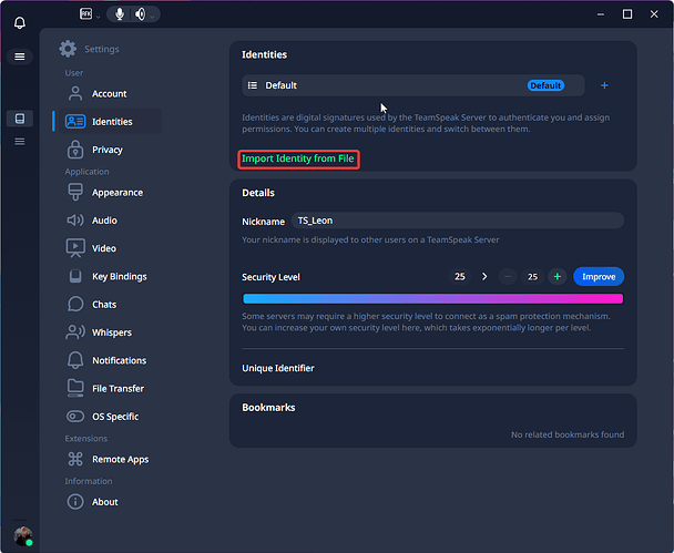 Importing in TS6