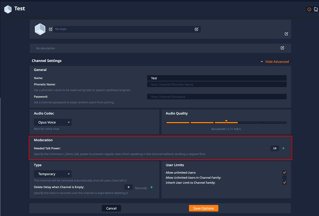How can I create an AFK Room / Create a moderated channel - Permissions ...