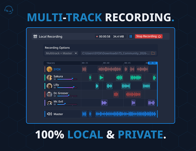 local recording final