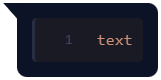 code