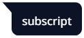 subscript