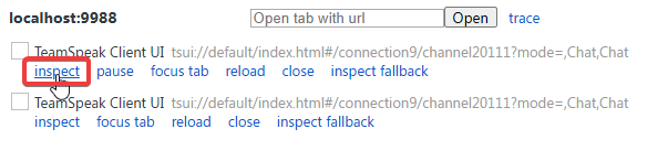 Client now appears in the overview